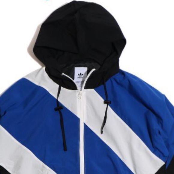 🌬New Adidas Originals EQT Windbreaker Jacket - Picture 5 of 8